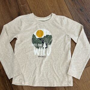 Eddie Bauer Boys Long‎ Sleeve T Shirt Size 6
